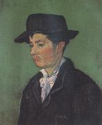 Vincent Van Gogh, Portrait of Armand Roulin (nn04)